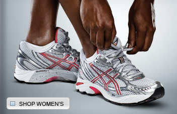 Shop women's aasics running shoes