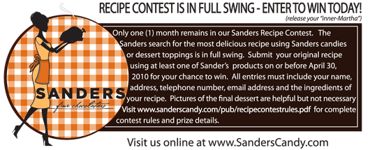 Recipe Contest is Full Swing - Enter to Win Today!
